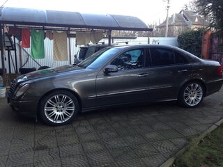 2007 Mercedes-Benz E-Класс 200 III (W211, S211) Рестайлинг, коричневый, 1500000 рублей, вид 4
