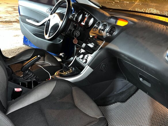 2008 Peugeot 308 I, синий, 480000 рублей - вид 13