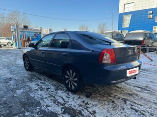 2002 Kia Spectra I Рестайлинг 1, синий, 550000 рублей, вид 5