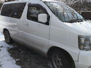 1999 Nissan Elgrand I (E50), белый, 450000 рублей, вид 3