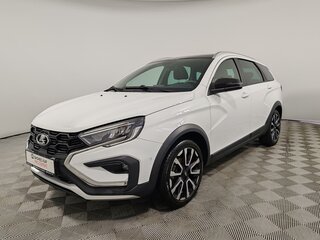 2025 Lada (ВАЗ) Vesta SW Cross I Рестайлинг (NG), белый, 1715000 рублей, вид 1