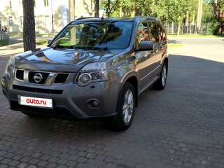 2011 Nissan X-Trail II Рестайлинг, серый, 1400000 рублей, вид 1