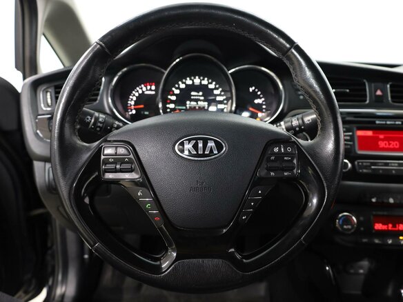 2012 Kia Ceed II, серый - вид 11