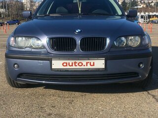2003 BMW 3 серии 318i IV (E46) Рестайлинг, синий, 1050000 рублей, вид 2