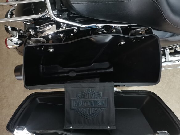 2013 Harley-Davidson Street Glide, чёрный, 1100000 рублей - вид 12