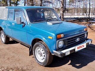 2008 Lada (ВАЗ) 2329, синий, 520000 рублей, вид 1