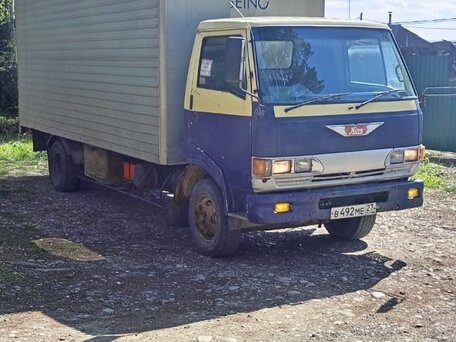 1992 Hino Series 500 (Ranger), синий, 650000 рублей, вид 3