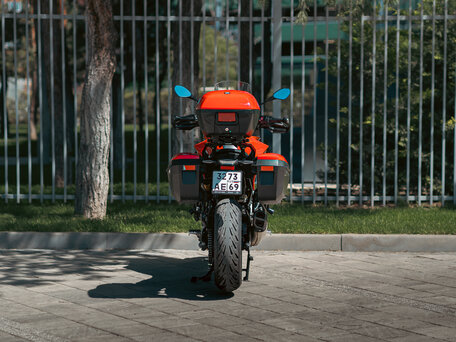 2021 BMW F 900 XR, красный, 1050000 рублей, вид 3