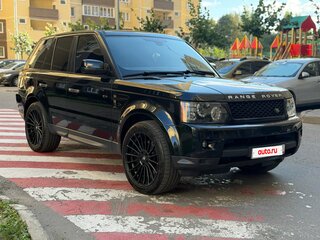 2010 Land Rover Range Rover Sport I Рестайлинг, чёрный, 1690000 рублей, вид 2