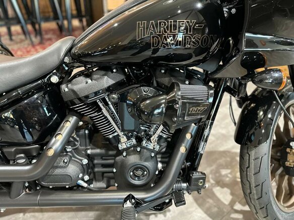 2024 Harley-Davidson Low Rider ST, чёрный, 3250000 рублей - вид 8