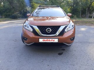 2016 Nissan Murano III (Z52), оранжевый, 2450000 рублей, вид 1