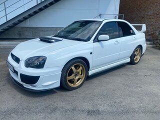 2004 Subaru Impreza II Рестайлинг 1, белый, 1100000 рублей, вид 1