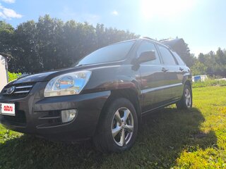 2006 Kia Sportage II, коричневый, 750000 рублей, вид 4