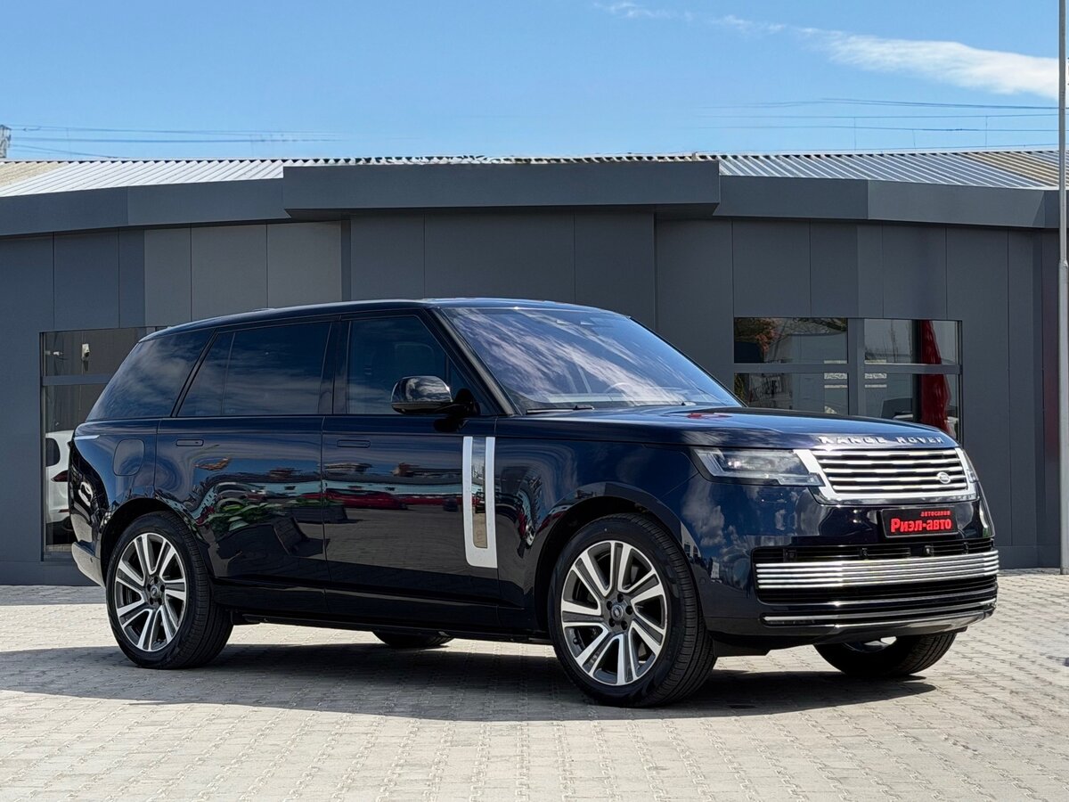 Открыть фотографии: Land Rover Range Rover V
