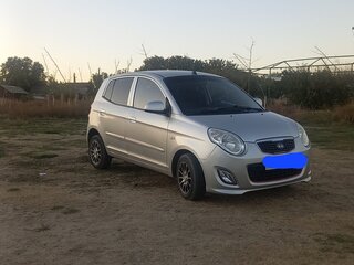 2010 Kia Picanto I Рестайлинг, серебристый, 450000 рублей, вид 1