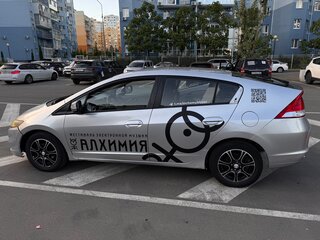 2009 Honda Insight II, серебристый, 480000 рублей, вид 5