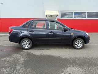 2012 Lada (ВАЗ) Granta I, синий, 470000 рублей, вид 5