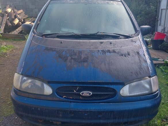 1998 Ford Galaxy I, синий, 100000 рублей - вид 1