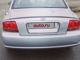 2006 Hyundai Sonata ТагАЗ IV (EF) Рестайлинг, серебристый, 400000 рублей, вид 3