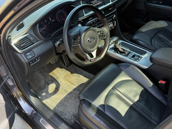 2016 Kia Optima IV, коричневый, 1650000 рублей - вид 13