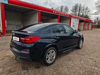 2016 BMW X4 20d I (F26), чёрный, 2690000 рублей, вид 5