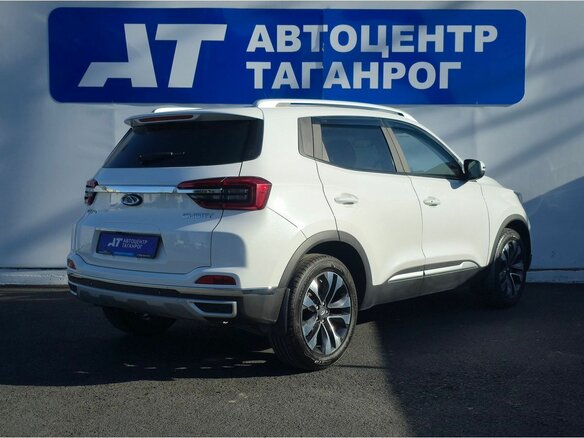 2021 Chery Tiggo 4 I Рестайлинг, белый, 1430000 рублей - вид 4