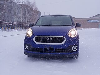 2016 Daihatsu Boon III, синий, 895000 рублей, вид 4