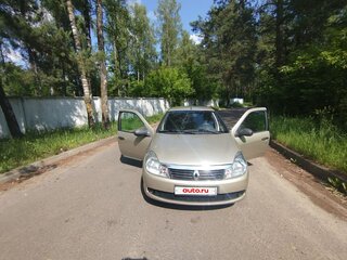 2011 Renault Symbol ll, бежевый, 690000 рублей, вид 3