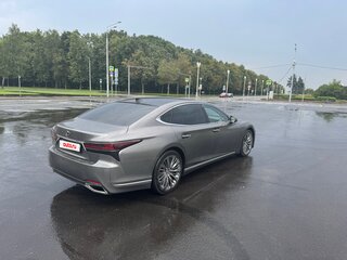 2021 Lexus LS 500 V Рестайлинг, серый, 6998000 рублей, вид 2