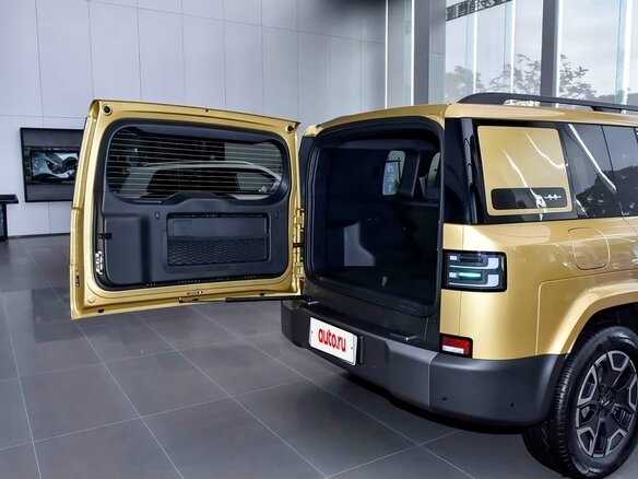 2026 BYD FangChengBao Titanium 7 35.6 kWh, золотистый - вид 38