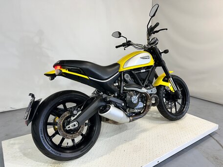 2015 Ducati Scrambler 800, жёлтый, 370000 рублей, вид 5