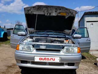 2010 Lada (ВАЗ) 2115, серебристый, 430000 рублей, вид 2