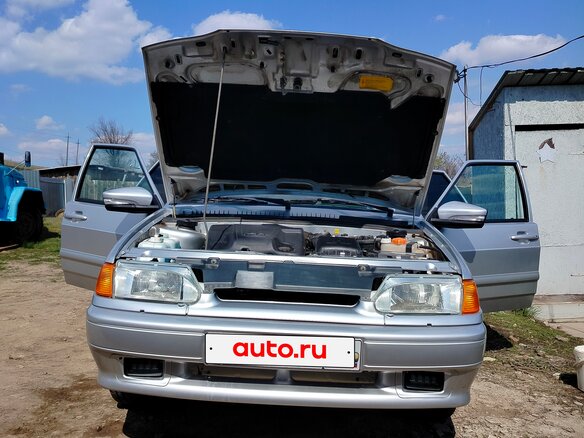 2010 Lada (ВАЗ) 2115, серебристый, 430000 рублей - вид 1