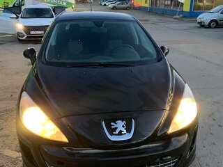 2008 Peugeot 308 I, чёрный, 400000 рублей, вид 1