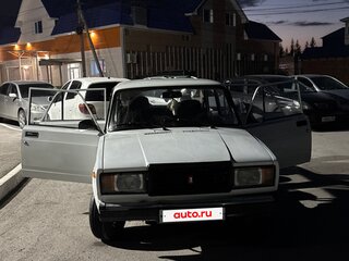 2006 Lada (ВАЗ) 2107, белый, 140000 рублей, вид 2