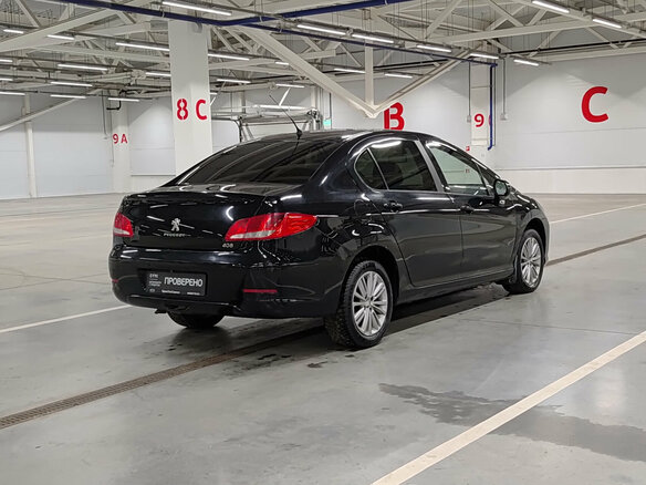 2013 Peugeot 408 I, чёрный - вид 4