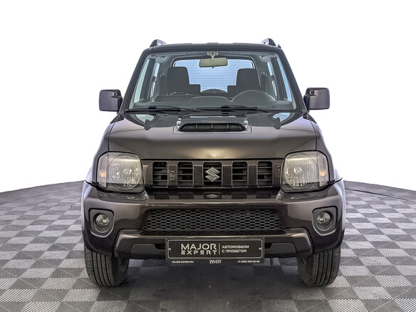 2017 Suzuki Jimny III Рестайлинг 2, коричневый - вид 1