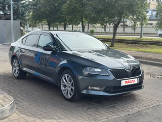 2018 Skoda Superb III, серый, 1500000 рублей, вид 1
