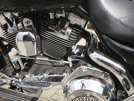 2007 Harley-Davidson Road King, чёрный, 720000 рублей, вид 3
