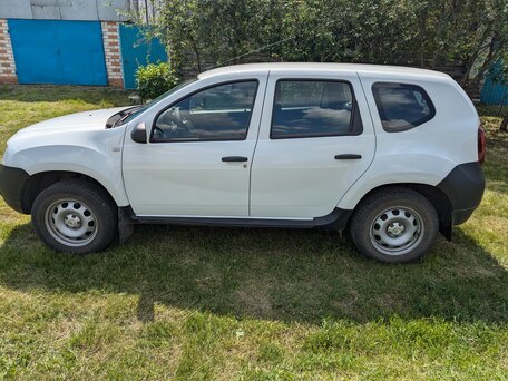 2018 Renault Duster I Рестайлинг, белый, 999999 рублей, вид 3