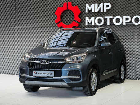 Chery Tiggo 4 I Рестайлинг