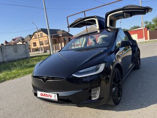 2016 Tesla Model X P90D I, чёрный, 4190000 рублей, вид 3