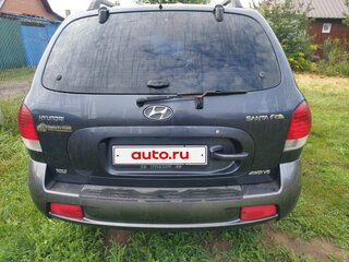 2005 Hyundai Santa Fe I, голубой, 870000 рублей, вид 3