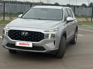2021 Hyundai Santa Fe IV Рестайлинг, серый, 3330000 рублей, вид 1