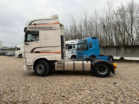 2021 DAF XF, белый, 5950000 рублей, вид 4