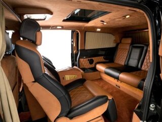 2012 Mercedes-Benz Viano Long L2 I (W639) Рестайлинг, чёрный, 2700000 рублей, вид 5
