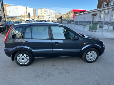 2007 Ford Fusion I Рестайлинг, серый, 745000 рублей, вид 5