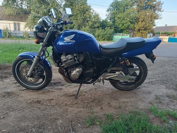 1994 Honda CB 400 Super Four, синий, 300000 рублей