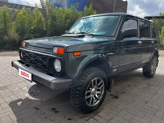 2014 Lada (ВАЗ) 2131 (4x4) I, синий, 650000 рублей, вид 1