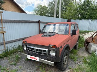 1990 Lada (ВАЗ) 2121 (4x4) I, красный, 110000 рублей, вид 2